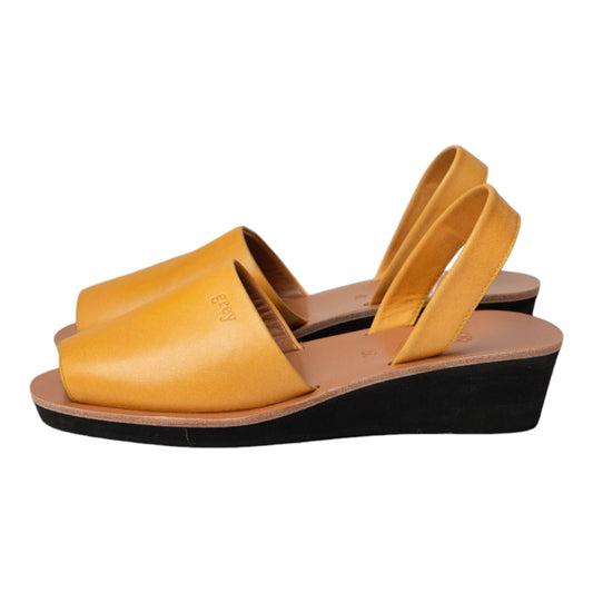 Cassie (Yellow) Wedge - New Collection!