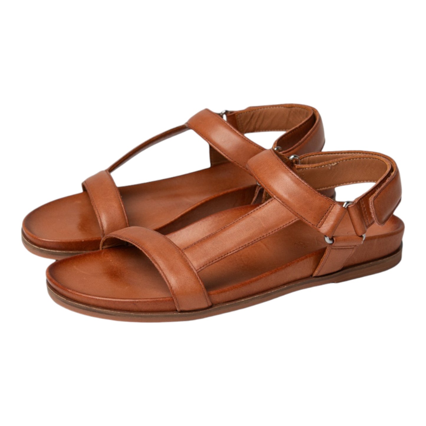 Gabriela / Gab (Outdoor Sandals in Brandy)