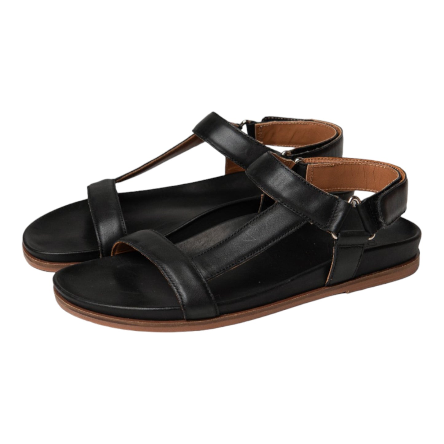 Gabriela / Gab (Outdoor Sandals in Black)