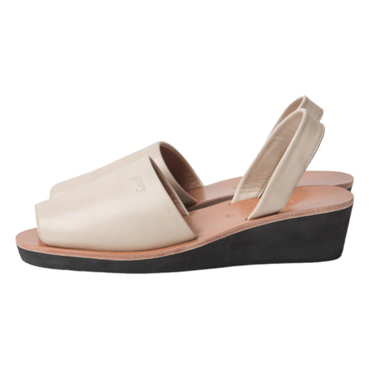 Celia (Cream Beige) Wedge