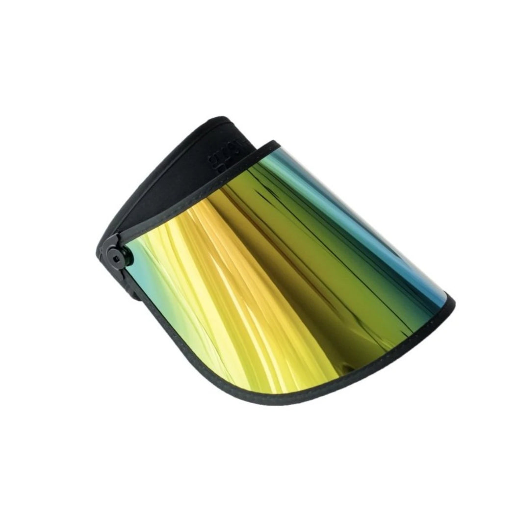 Grey+ Sun Visor (Full Light Pink)