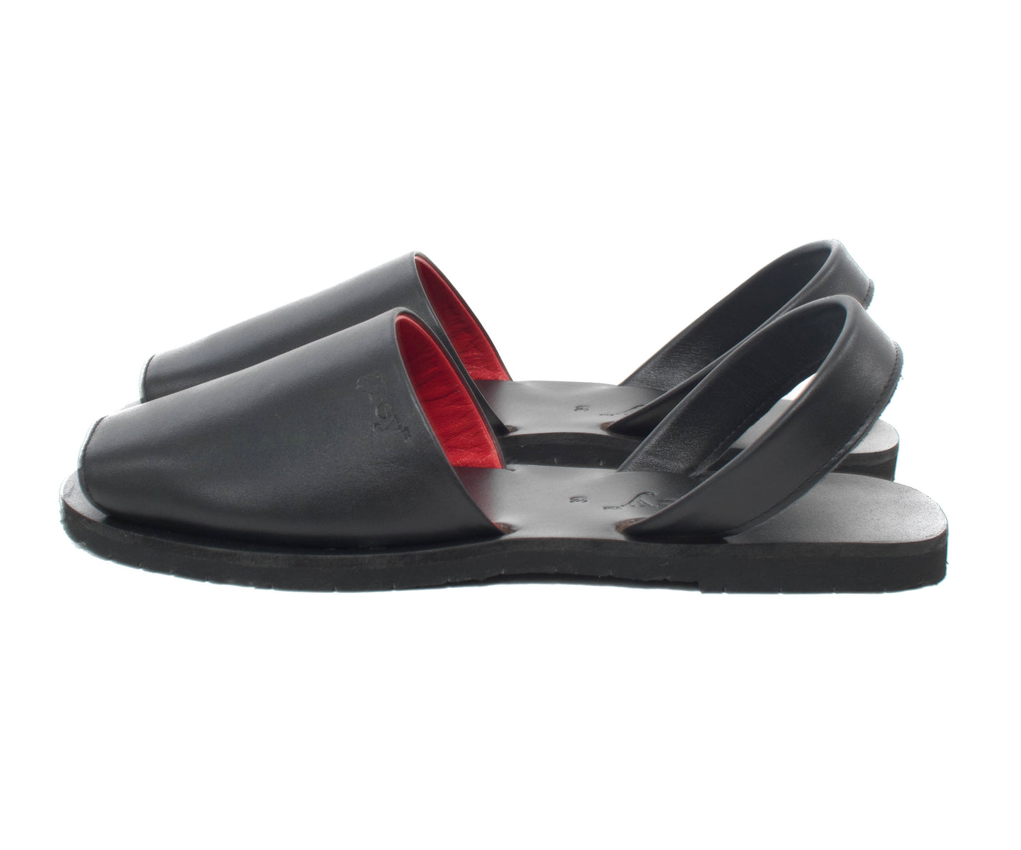 Odette / Odo (Black) - Signature Series (Flats) - greyortenhill