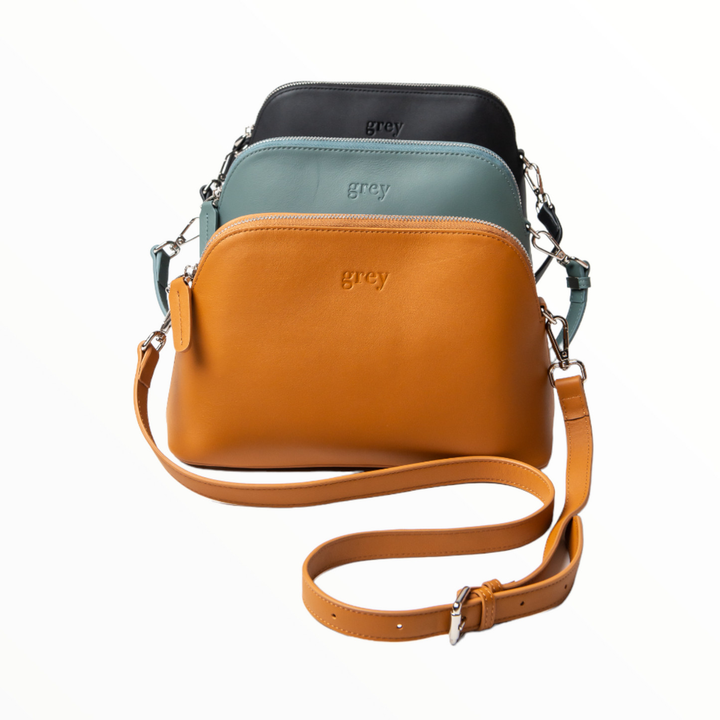 Mayden Crossbody Classic - Beryl Green