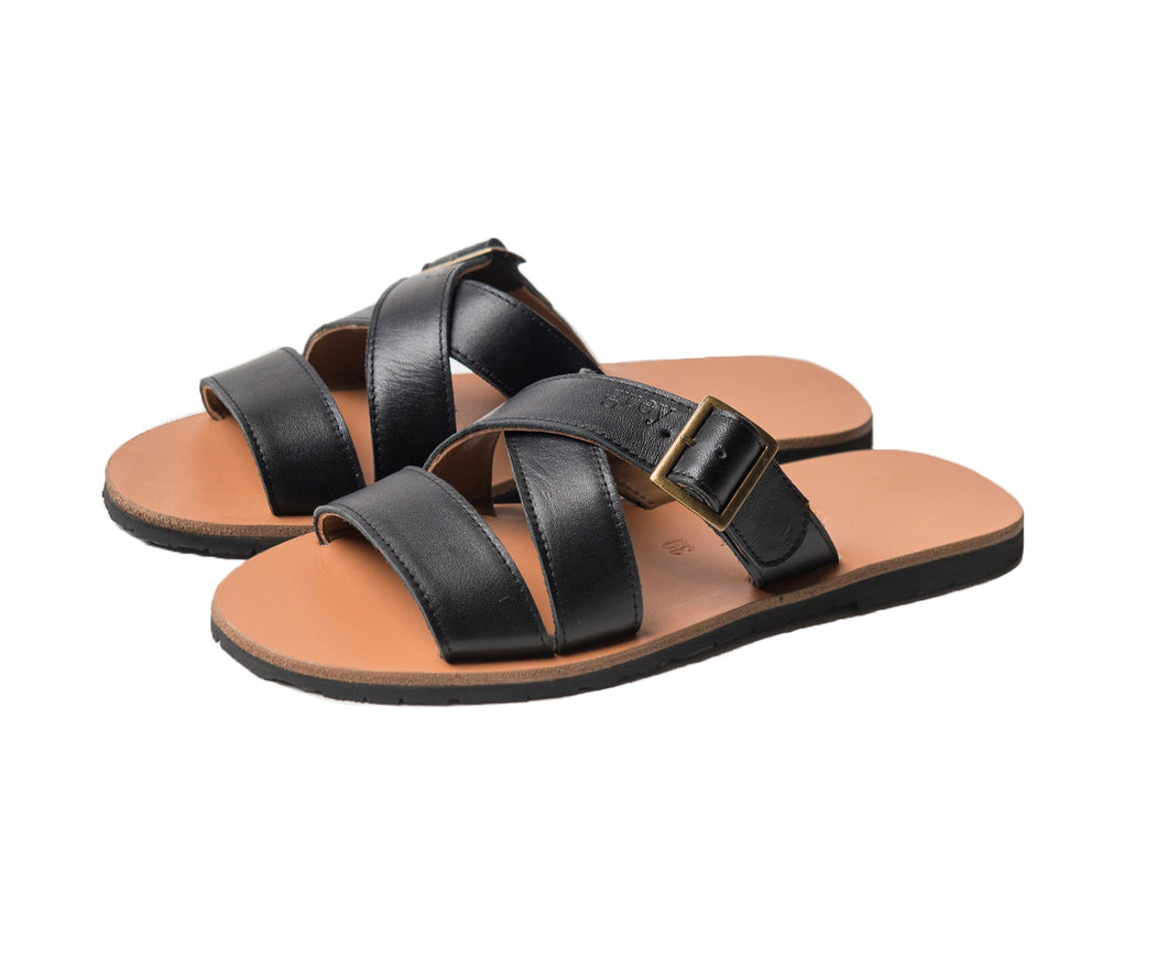 Alber (Black - Slides) - greyortenhill