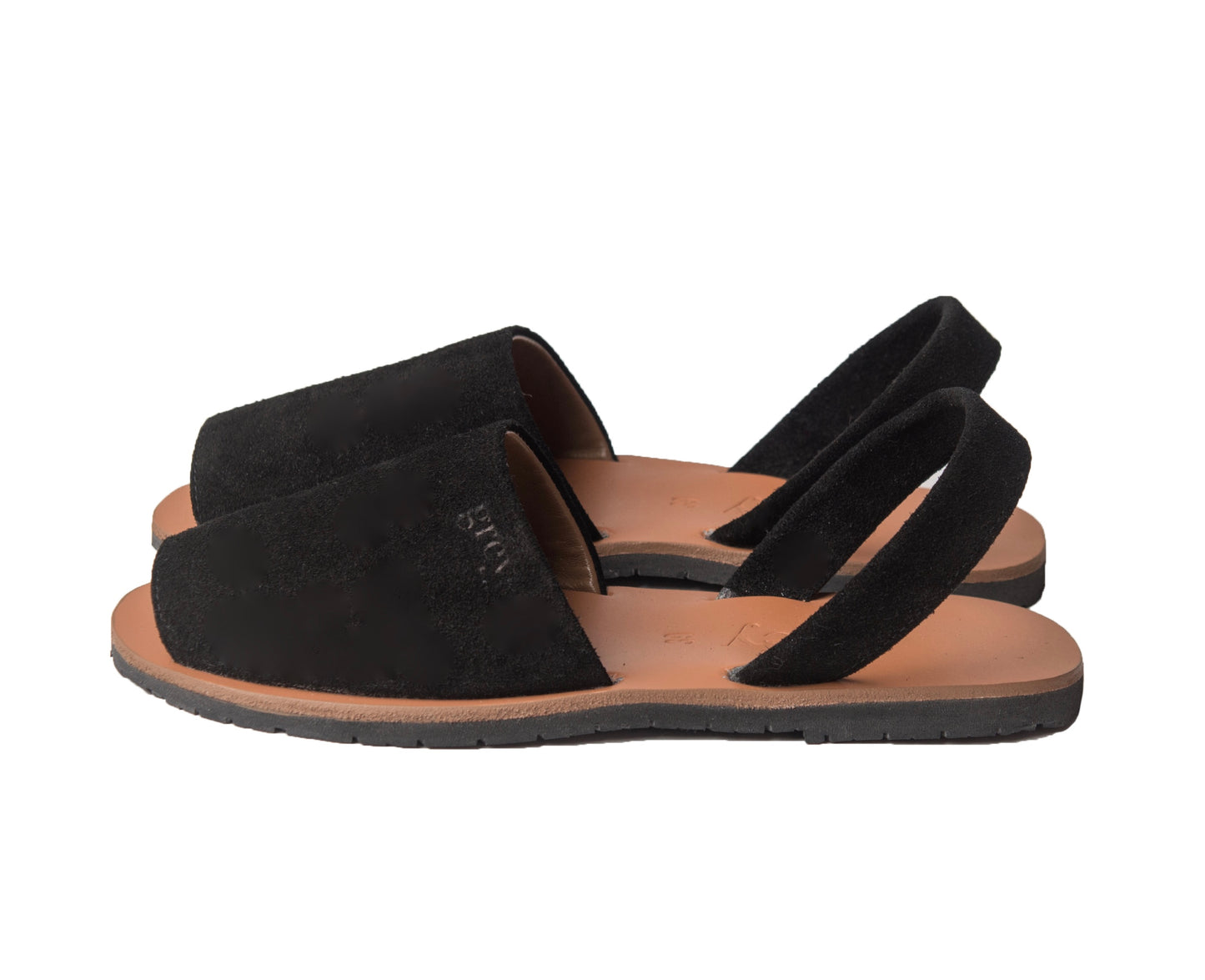 Beyla / Bergen (Black Suede) - Waterproof! - greyortenhill