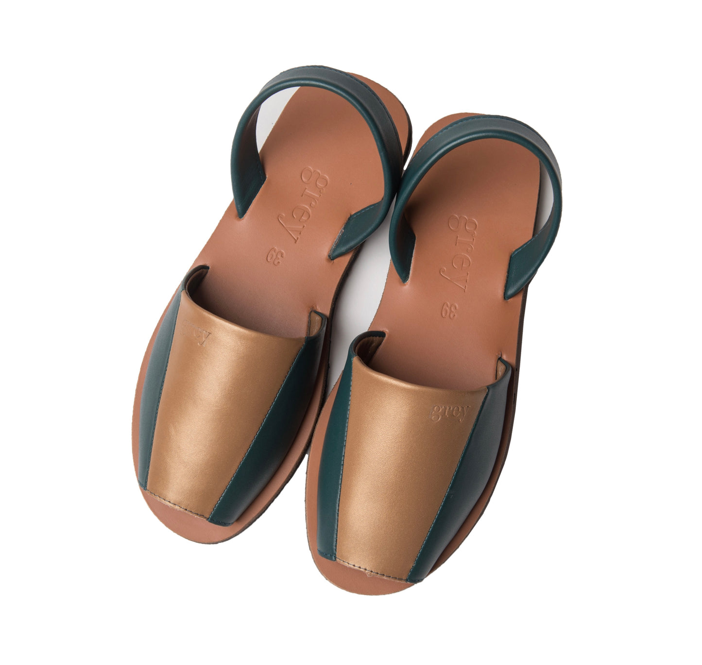 Desiree / Denzel (Dark Green - Gold) - greyortenhill