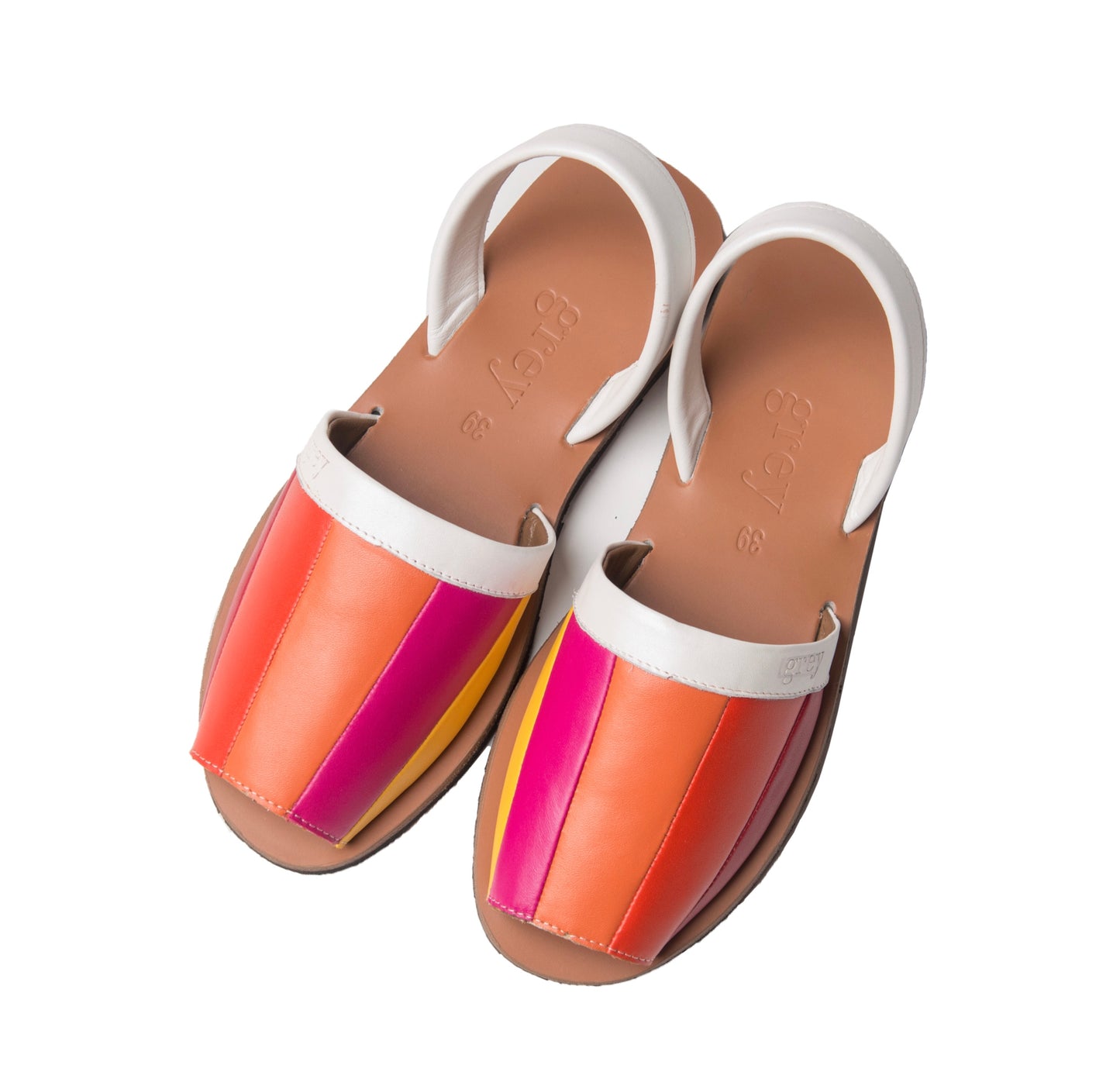 Runway Rainbow #1 (Vintage Collection) - greyortenhill