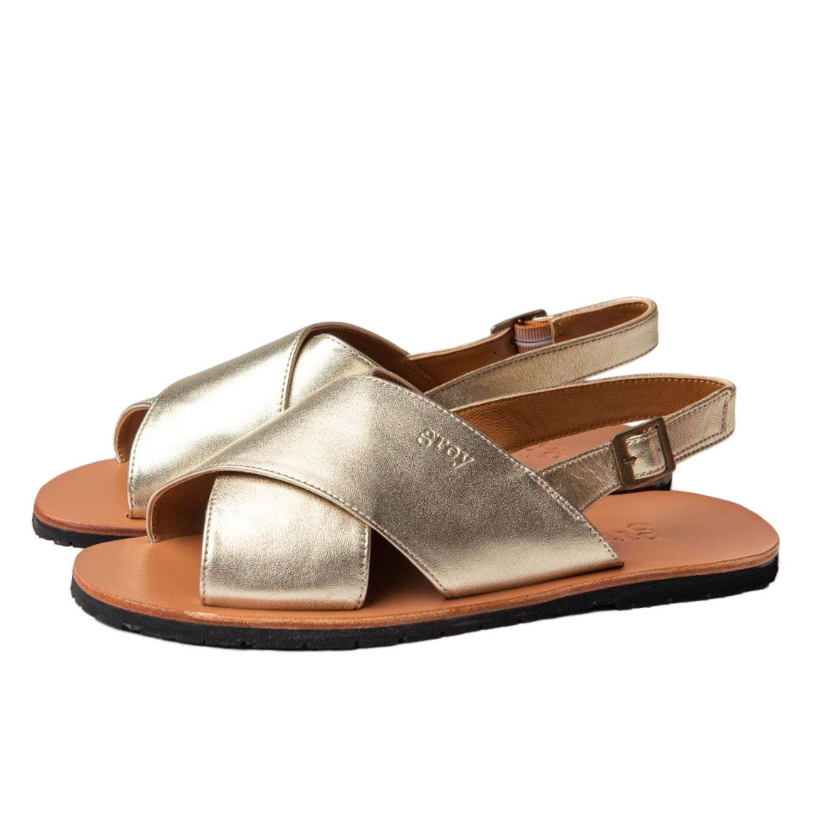 Goldie / Gian (Gold - X) - Grey by Ortenhill