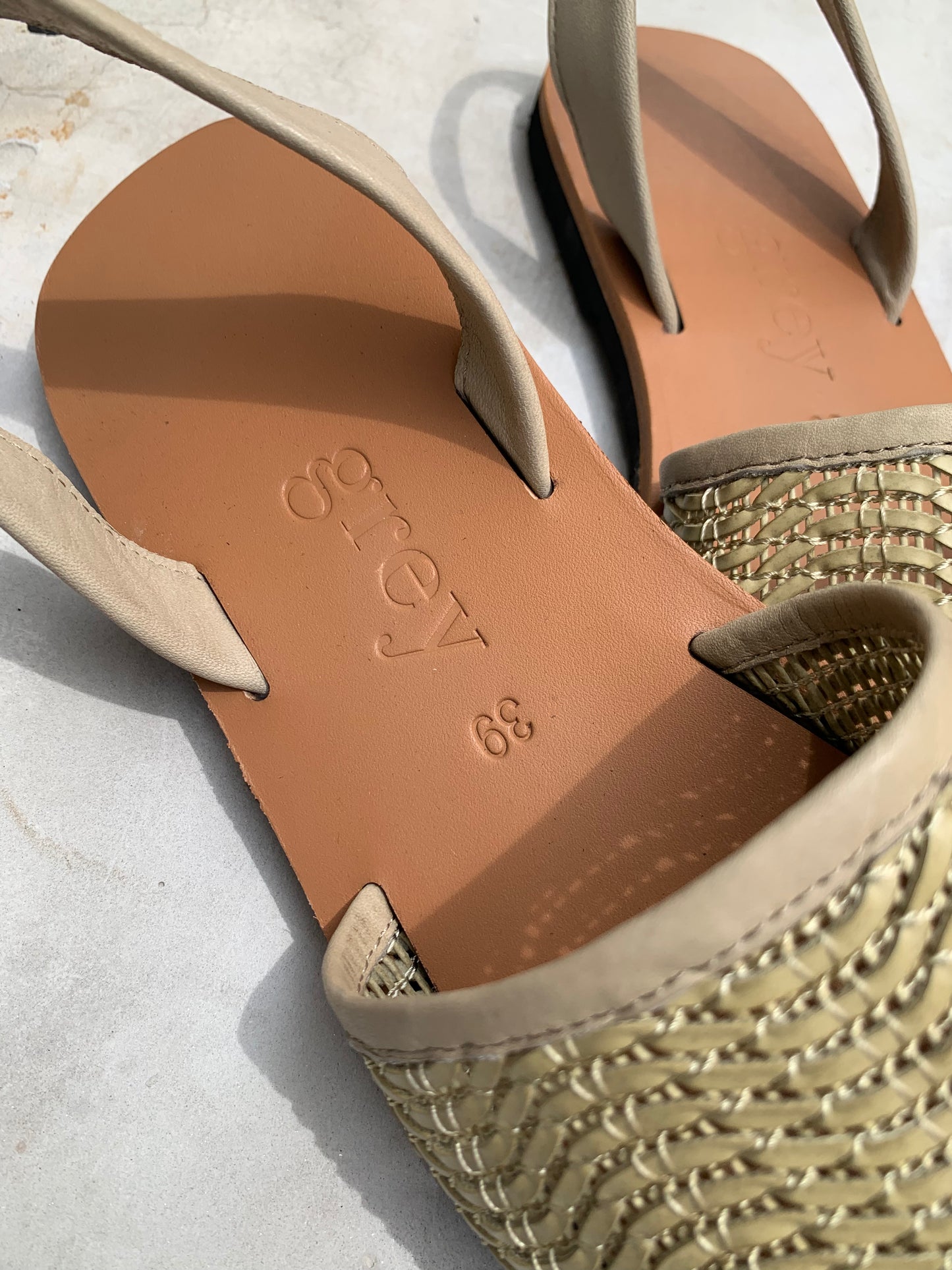 Yanagi Classic Sandals in Mellow (Special Edition)