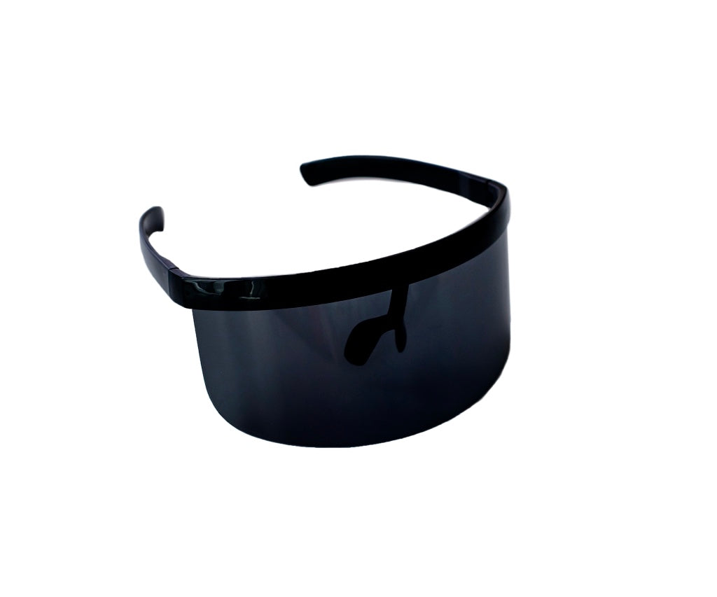Grey+ Sun Visor Shades (Orion Black) Black