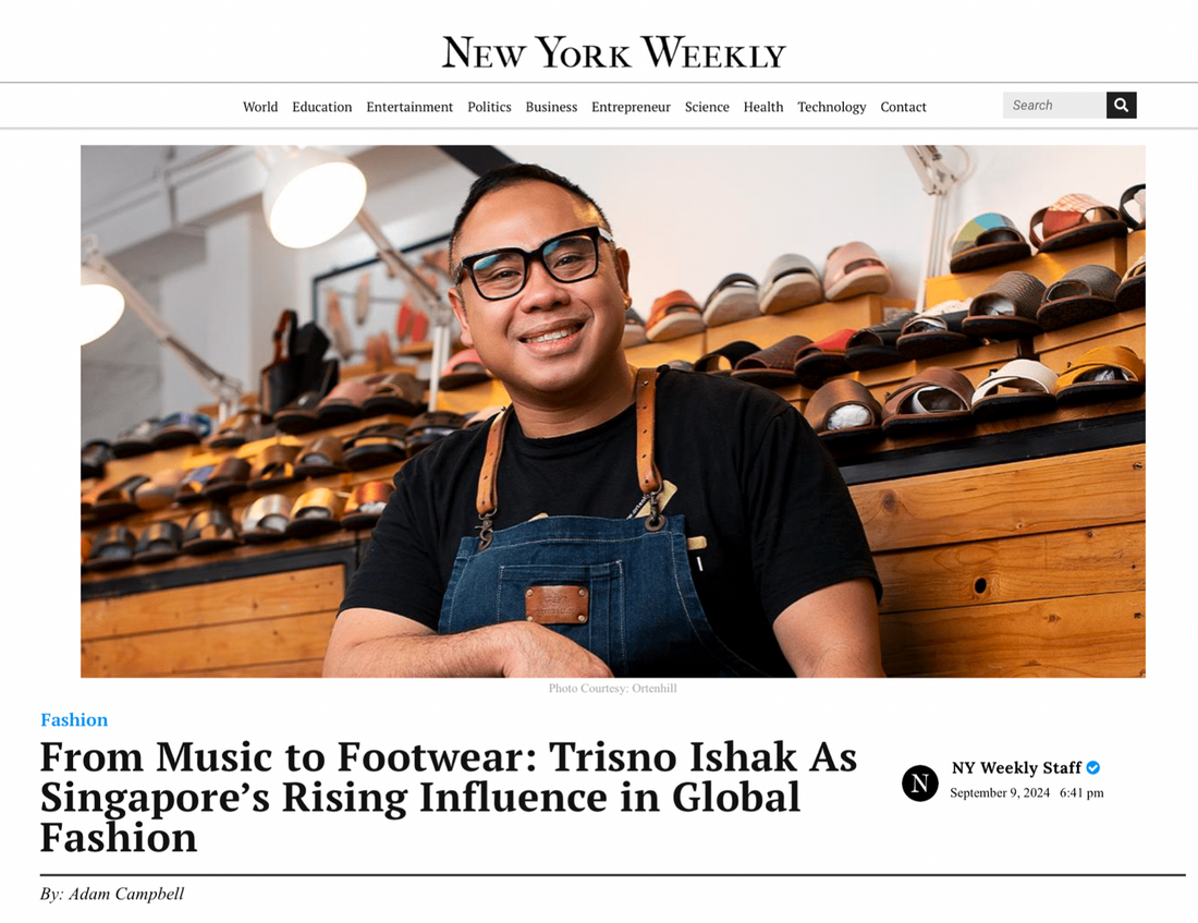 From Stage to Style: Trisno Ishak’s Journey from Musician to Global Fashion Entrepreneur   How a lifelong passion for music, art and self-expression led Trisno Ishak to build Grey by Ortenhill.