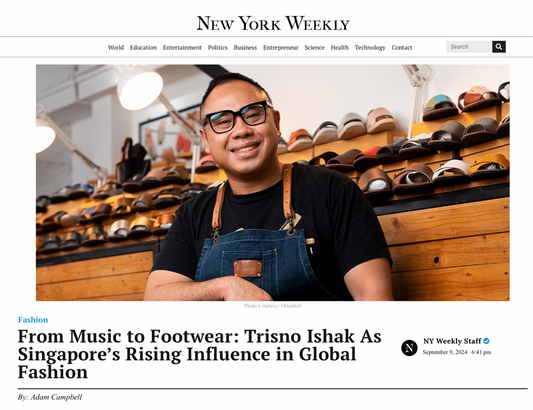 From Stage to Style: Trisno Ishak’s Journey from Musician to Global Fashion Entrepreneur   How a lifelong passion for music, art and self-expression led Trisno Ishak to build Grey by Ortenhill.