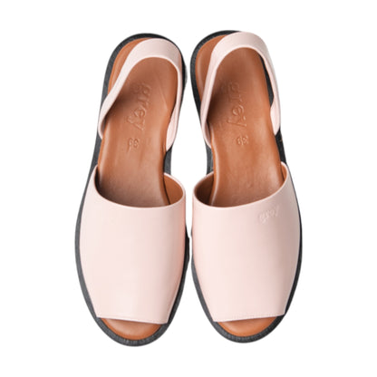 Grey By Ortenhill Madison Flats in Blush