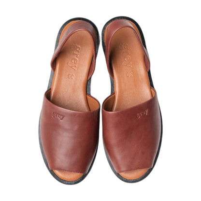 Madison Flats in Brown - Grey by Ortenhill