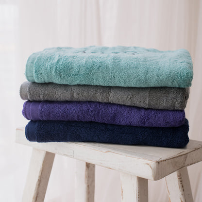 Premium Bath Towel Set - Soft & Absorbent  Special Towel  Lightweight, Cotton - Grey by Ortenhill
