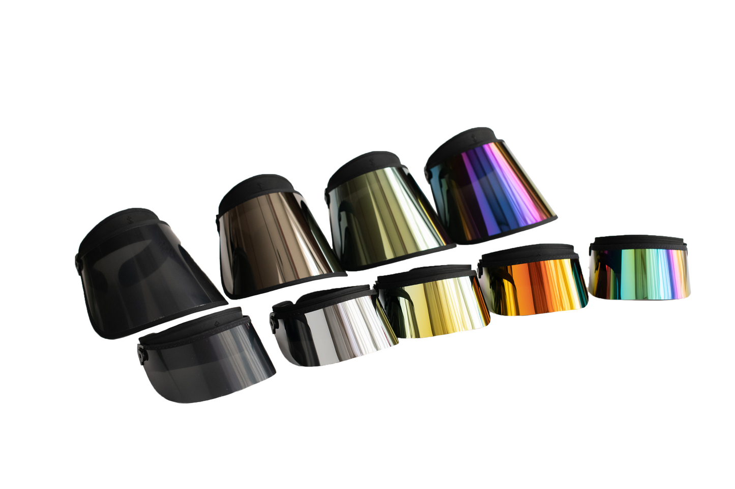 Grey by Ortenhill Surprise Box Special! Includes Full and half sun visor (UV protected / UPF50+ and a recyclable shopping tote - Mystery Colours)