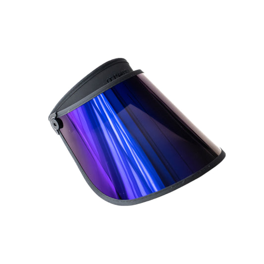 Grey+ UV Protect Sun Visor (Full sky Blue)