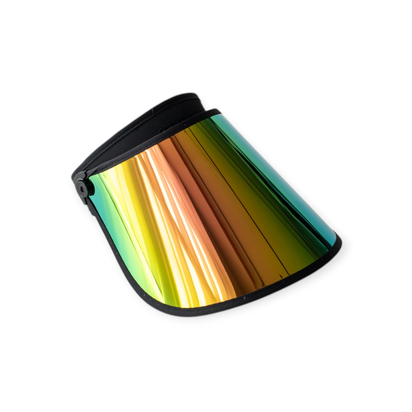 Grey+ UV Protect Sun Visor (Full Light Pink)