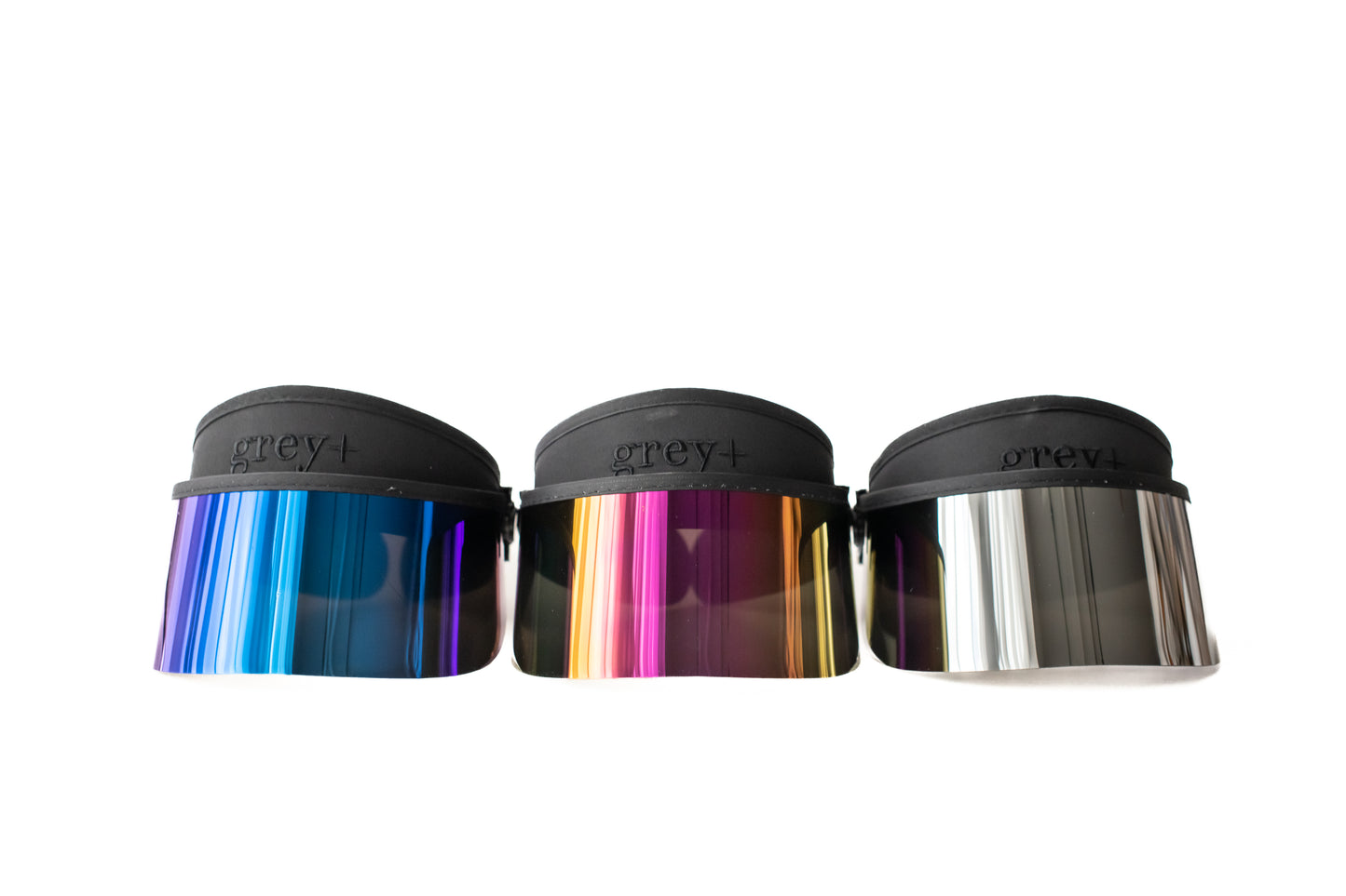 Grey by Ortenhill Surprise Box Special! Includes Full and half sun visor (UV protected / UPF50+ and a recyclable shopping tote - Mystery Colours)