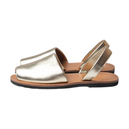 Goldie / Gian (Gold) - Lambskin - Grey by Ortenhill