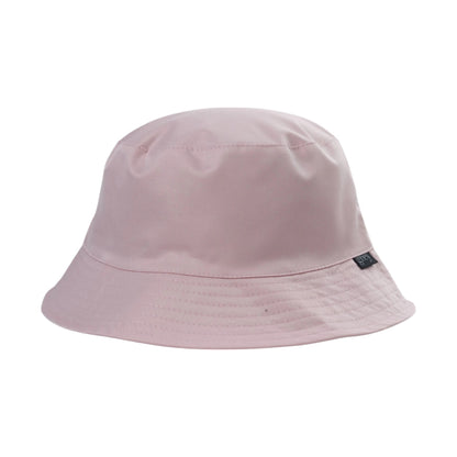 Grey By Ortenhill Avery Reversible Bucket Hat (Pink with Logo on Grey)