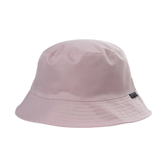 Grey By Ortenhill Avery Reversible Bucket Hat (Pink with Logo on Grey)
