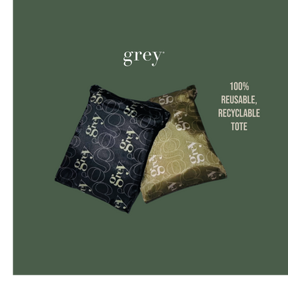 Unisex Recyclable, Reusable Eco Friendly Shopping Tote