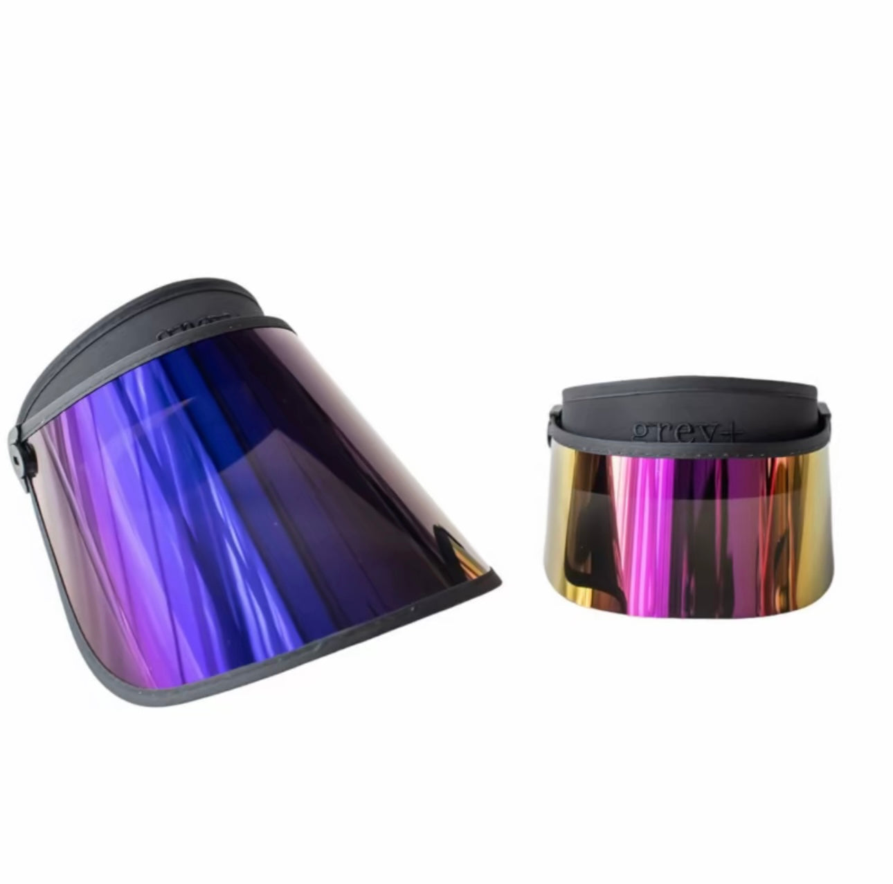 Grey by Ortenhill Surprise Box Special! Includes Full and half sun visor (UV protected / UPF50+ and a recyclable shopping tote - Mystery Colours)