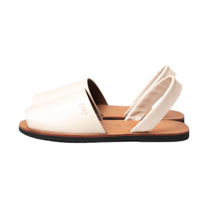Classic Leather Sandals - Whitney / Wyanne (Ivory White)