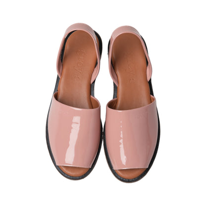 Grey By Ortenhill Madison Cushioned Flats (Mauvre Pink)