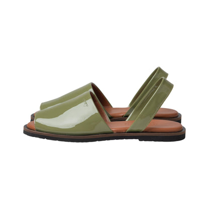 Madison Flats in Green Moss - Grey by Ortenhill
