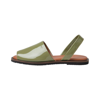 Madison Flats in Green Moss - Grey by Ortenhill