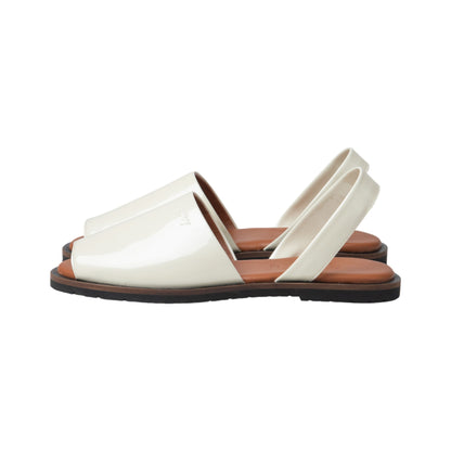 Grey By Ortenhill Madison Cushioned Flats (Sweet Pearl)