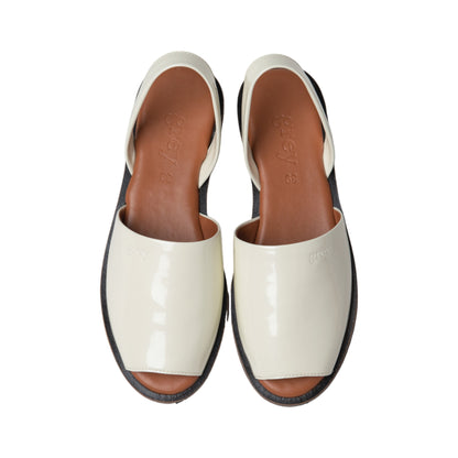 Grey By Ortenhill Madison Cushioned Flats (Sweet Pearl)