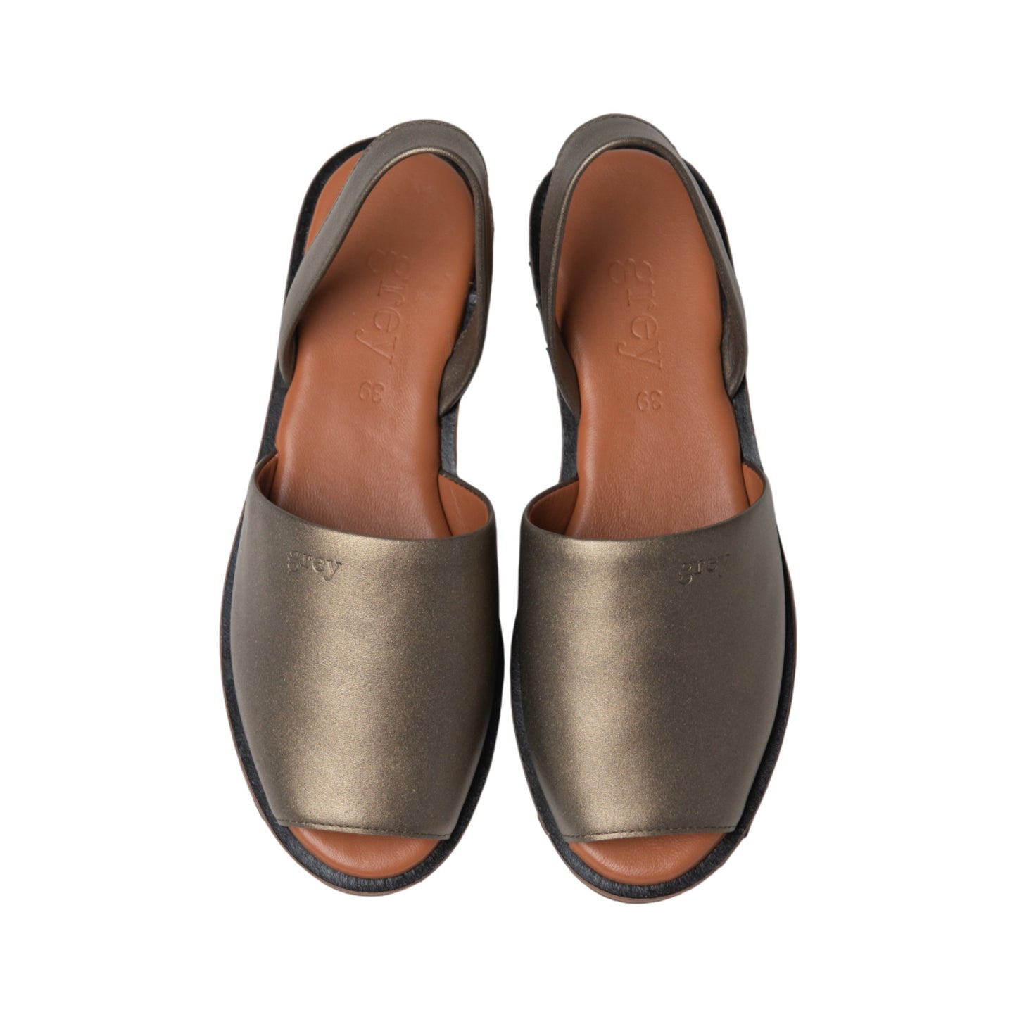 Madison Flats in Titanium - Grey by Ortenhill