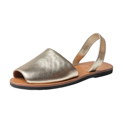 Goldie / Gian (Gold) - Lambskin - Grey by Ortenhill