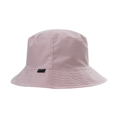 Grey By Ortenhill Avery Reversible Bucket Hat (Pink with Logo on Grey)