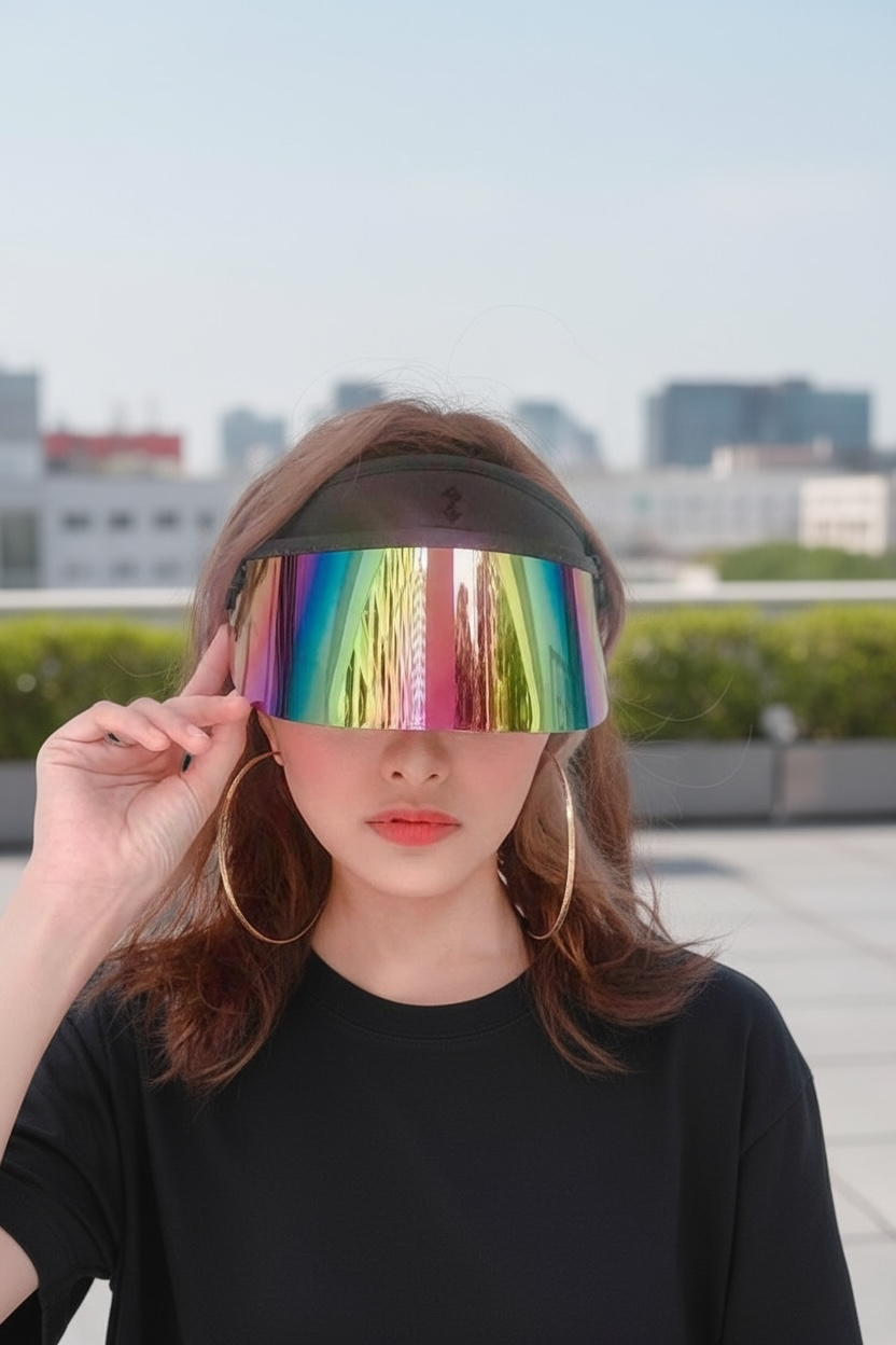 Grey by Ortenhill Surprise Box Special! Includes Full and half sun visor (UV protected / UPF50+ and a recyclable shopping tote - Mystery Colours)