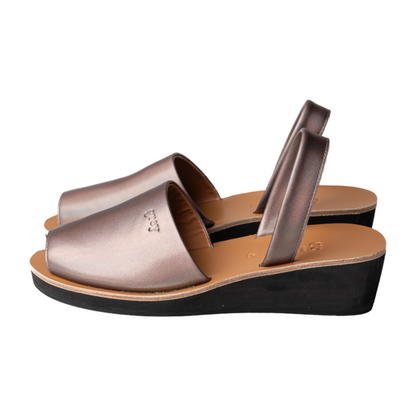 Holly (Planet Copper) Wedge - Grey by Ortenhill