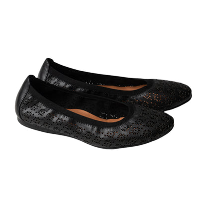 Kumiko Ballet Flat (Black) - Grey by Ortenhill
