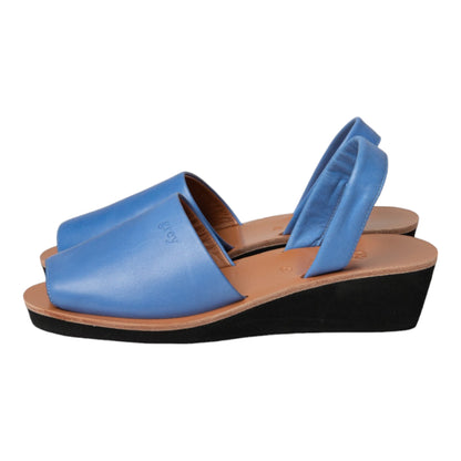 Buena (Beach Blue) Wedge - Grey by Ortenhill