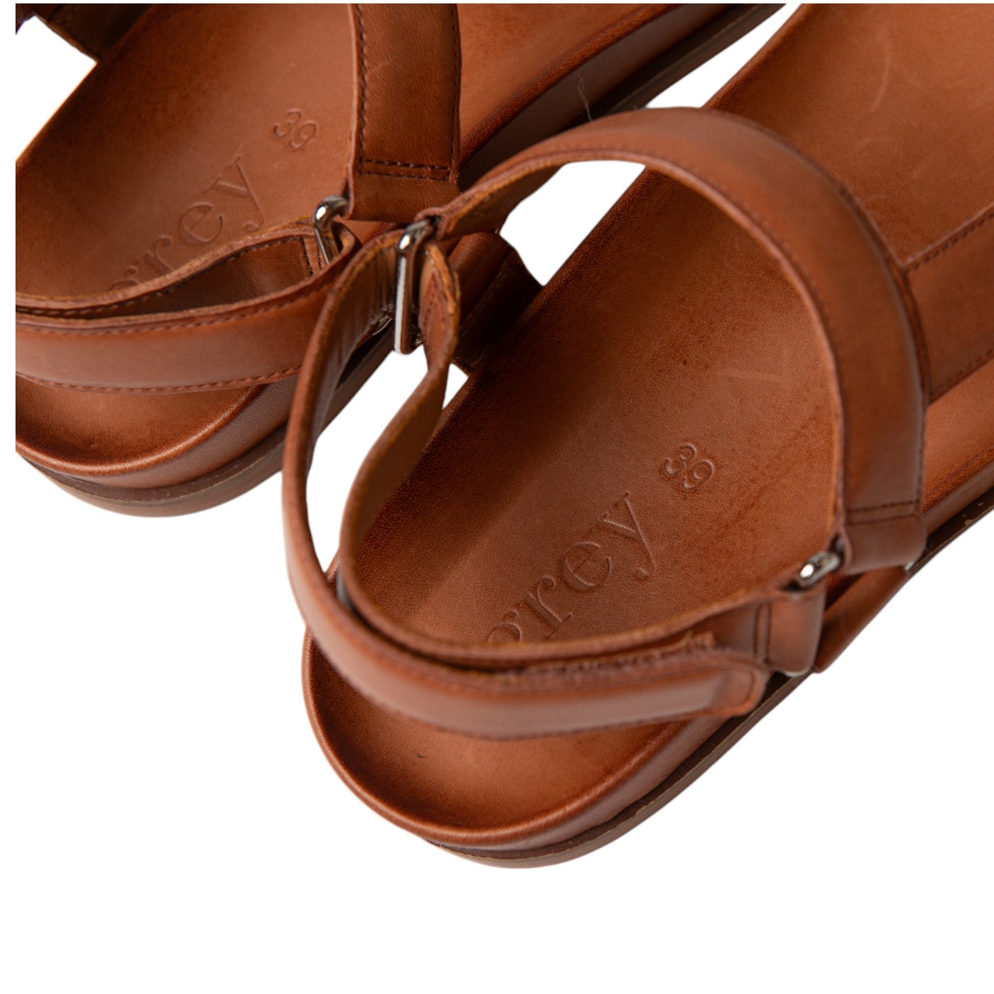 Gabriela / Gab (Outdoor Sandals in Brandy)