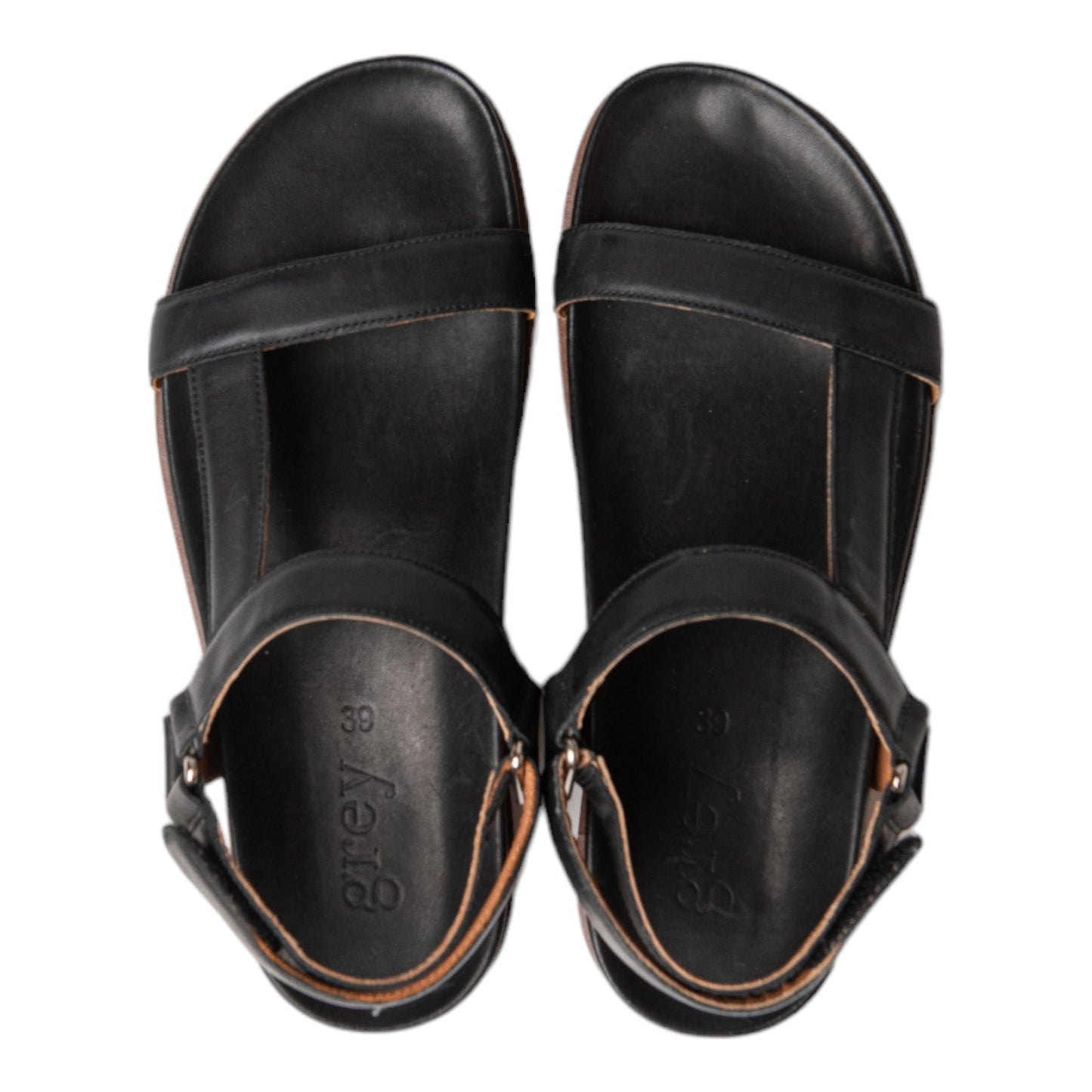 Gabriela / Gab (Outdoor Sandals in Black)