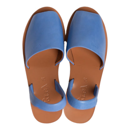 Buena (Beach Blue) Wedge - Grey by Ortenhill
