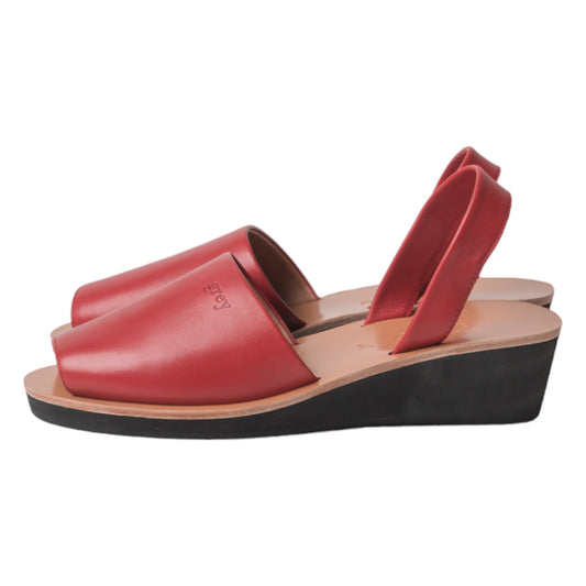 Rylie (Red) Wedge - New Collection!