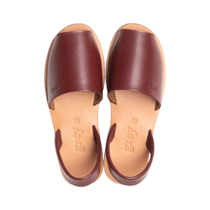 Mria / Mrynn (Mahogany) - Grey by Ortenhill