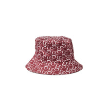 Grey+ Avery Reversible Bucket Hat (Logo on Maroon / Plain Black)