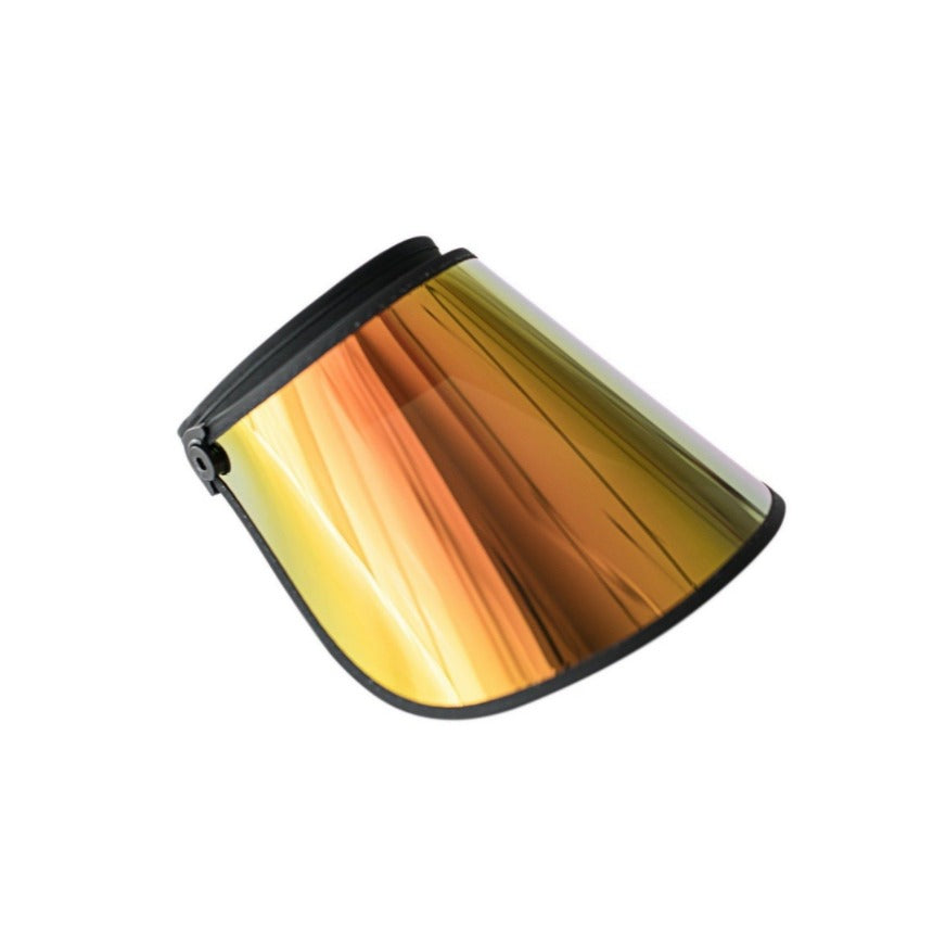 Grey+ UV Protect Sun Visor (Full Red Gold)