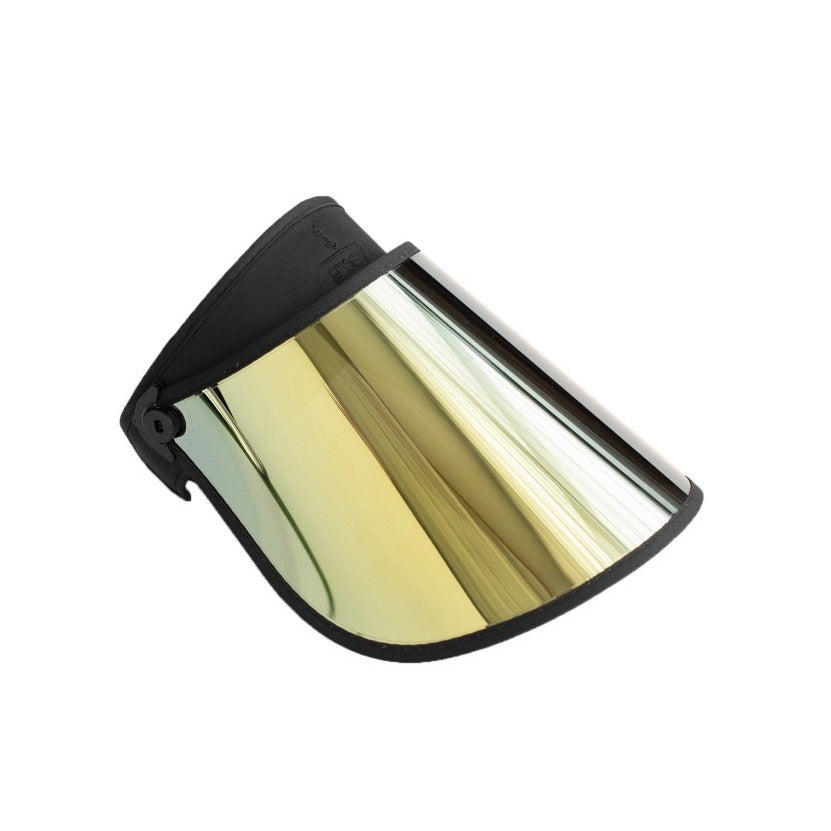 Grey+ UV Protect Sun Visor (Full Gold)