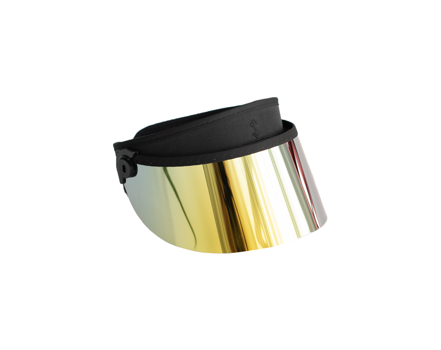 Grey+ UV Protect Sun Visor (Half Lite Gold)